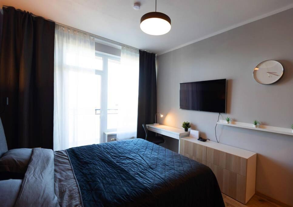 Stylish Apartment With Parking & Spacious Balcony Riga Extérieur photo